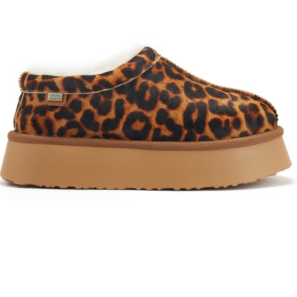 Australia Luxe Collective Leopard Platform Boots